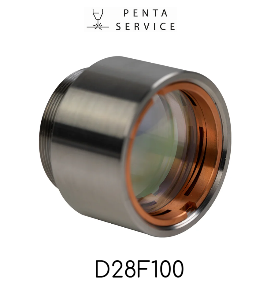 Объектив коллиматора BT210S D28 F100 мм в сборе