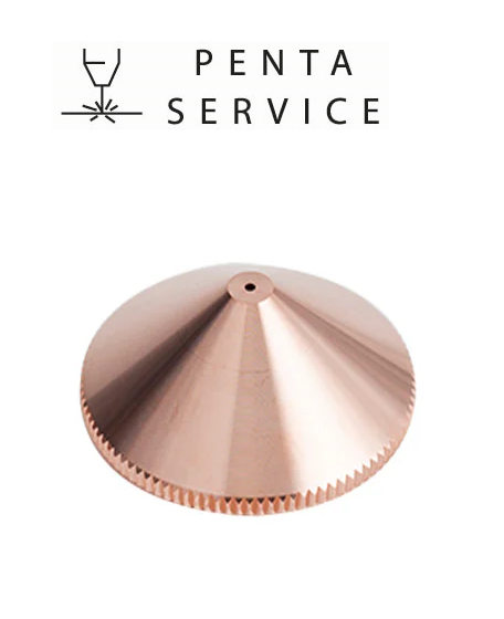 Сопло ∅32 h15 M14 конусное одинарное 6,0 мм