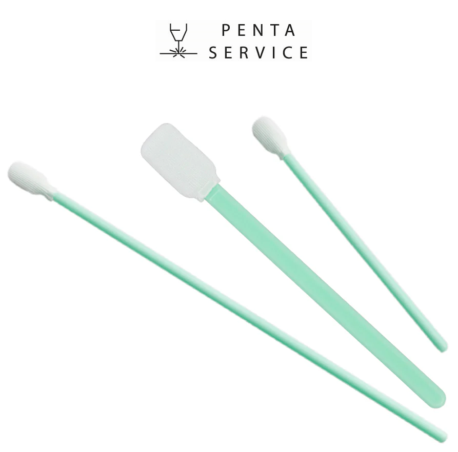 CS04L100 Безворсовые чистящие палочки для оптики (свабы) (100 шт.) - длина 160 мм